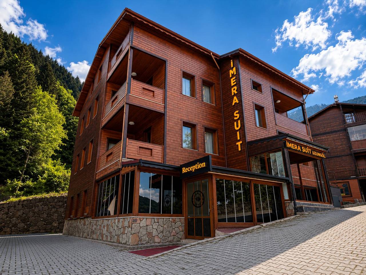 İmera Suite dış cephe