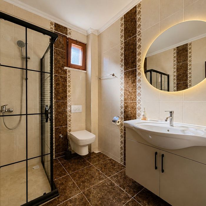 Modern banyo